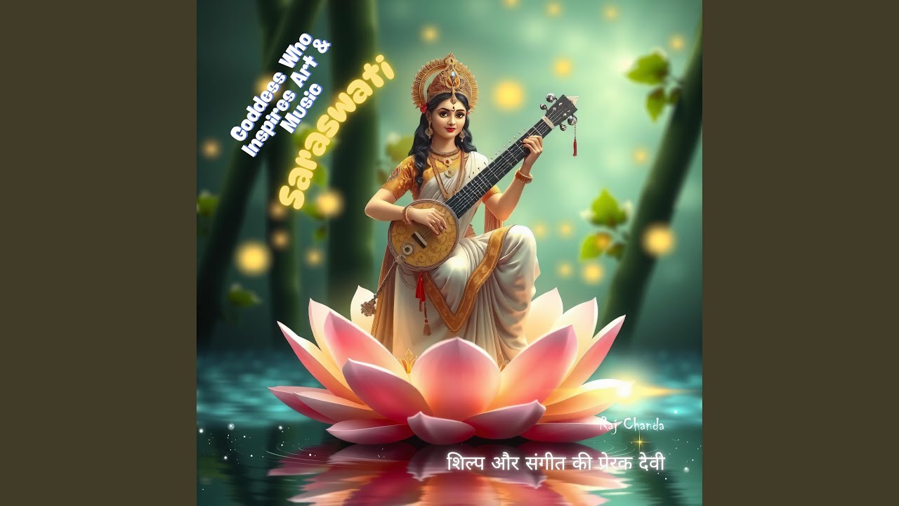 Goddess Who Inspires Art and Music