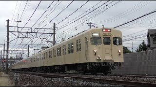 【東武鉄道】8000系8111Fセイジクリーム「臨時」表示！