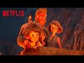 The Vally of Destruction 💥 Bigfoot Family | Netflix Futures