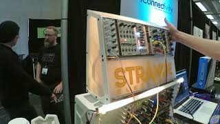 Strange Electronics - Modular Led Rack At Synthplex 2019 Z27