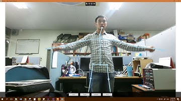 Kinect skeleton tracking