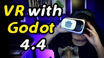 Creating a VR Game in Godot 4.4 - Google Cardboard