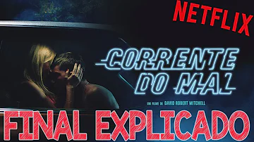 O que acontece no final de corrente do mal?