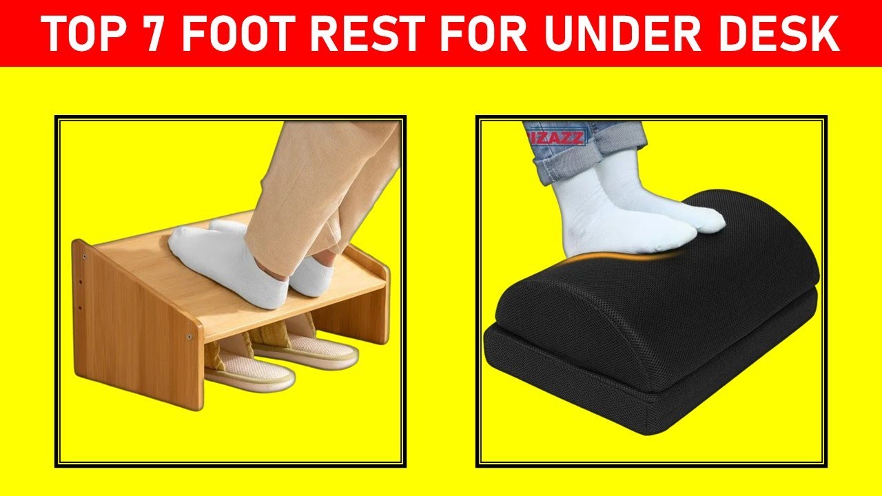 Top 7 Best Foot Rest for Under Desk in 2025 on Aliexpress