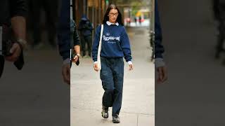 Bella Hadid street styles || Part 1 #BellaHadid #streetstyle #fashion