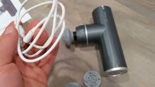 Snailax Mini Massage Gun Model SL-49A2  Overview and Review - Great Father&#39;s Day Gift Idea