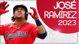 Mr. Consistent! | José Ramírez Full 2023 Highlights!