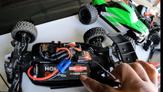 ARRMA TYPHON GROM GETS CASTLES MICRO MAMBA X2 COMBO 2s, 3s or 4s ?‍♂