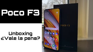 Poco F3 | Unboxing en español by Tecnolodón 4,163 views 2 years ago 10 minutes, 39 seconds