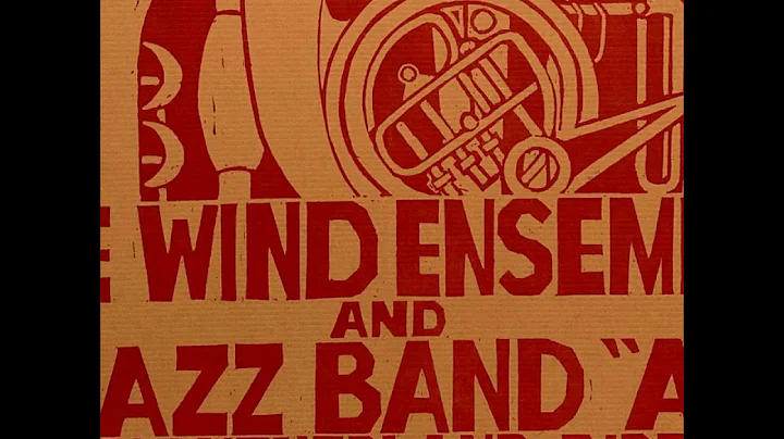 The Wind Ensemble and Jazz Band A 1981 Larry Sutherland, Director CSU Fresno