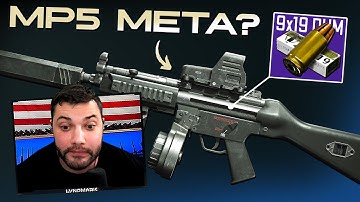 Trying the Dum Dum MP5 Meta