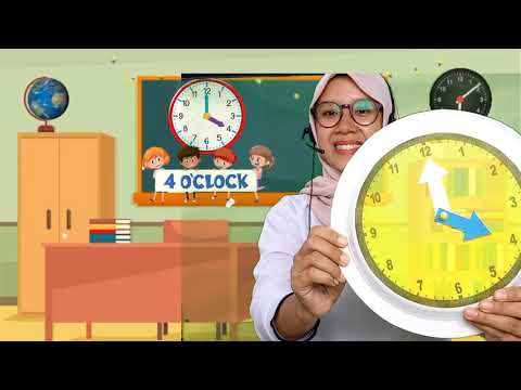 Video: Bagaimana Cara Mengajar Seorang Anak Untuk Memberi Tahu Waktu Dengan Jam?
