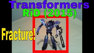 Transformers RiD 2015 Warrior class Fracture - GotBot True Review NUMBER 5