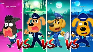 Sheriff Labrador 🆚 Sheriff Labrador TEAM.🎶Who is best?