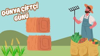 Minik Çiftçiler İçin Muhteşem Bir Macera Dünya Çiftçiler Günü Şarkısı Eğlenceli Çocuk Şarkısı