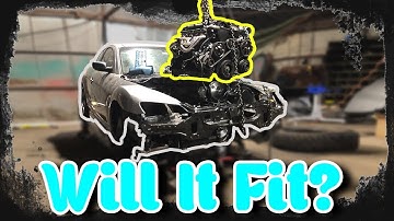 2JZ RX8 - WILL IT FIT?! Part 1