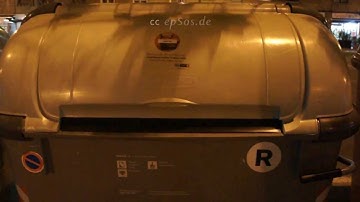 Automatic Robot Car for Trash Collection in Barcelona