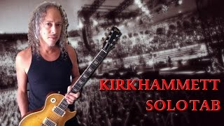 Kirk Hammett Intro guitar TUTO / Tab