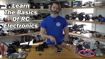 New To Radio Control? RC Crawler (Or Any RC Car) Electronics Overview For Noobs - Holmes Hobbies