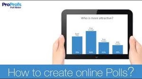 ProProfs - Part 2 | How to create polls ? | Poll Maker |