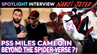 Spider-Man PS5s Nadji Jeter on Potential Spider-Verse and Blade Cameo!