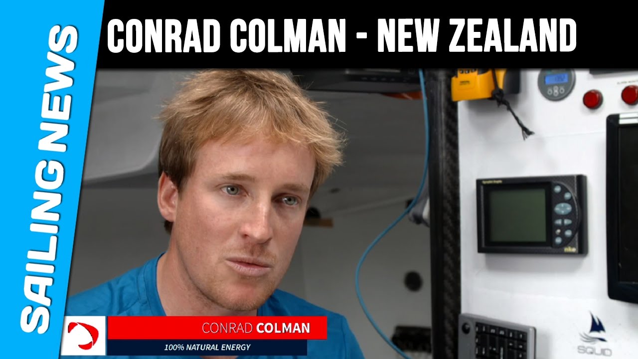 Conrad Colman - Vendée Globe 2016-2017