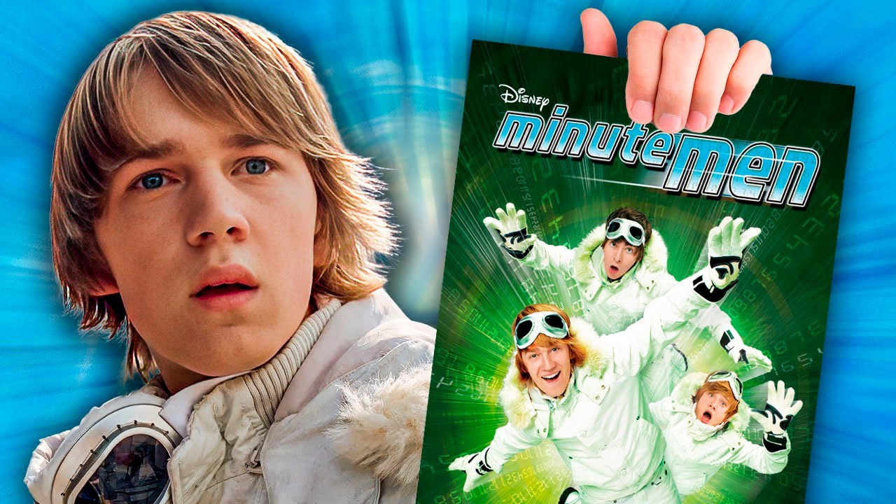 Volver al futuro PERO DE DISNEY Minutemen: Viajeros en el tiempo