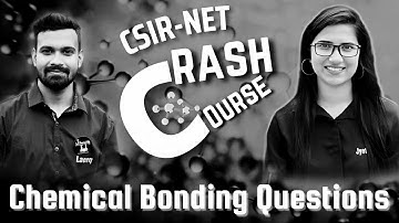Chemical Bonding Questions for csirnet | Csirnet June 2023 crash course | Csirnet 2023 preparation
