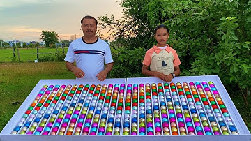 full-color ball sorting is very smart and smooth