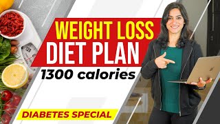 Weight Loss Diet Plan (Diabetes special) | By GunjanShouts