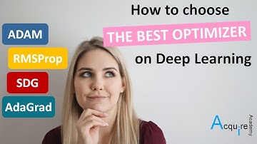 TIPS & TRICKS - Deep Learning: How to choose the best optimizer? Adam? RMSprop? SGD? AdaGrad?