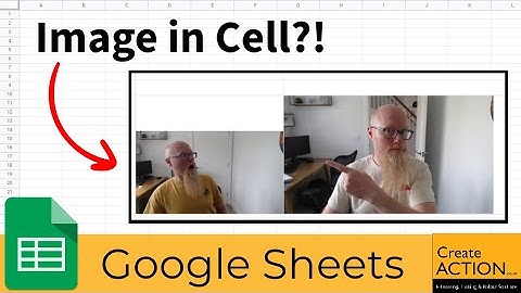 Google Sheets: Insert an image into a cell!