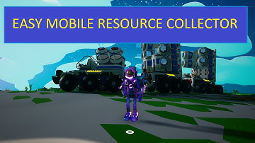 AUTOMATIC MOBILE Resource Collector Astroneer