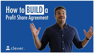 How to PROPERLY build a Profit Sharing Agreement