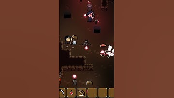 I Added To My Game a Tripe Shot Bow #shorts #devlog #roguelike #gamedev #indiedev #indiegame #unity