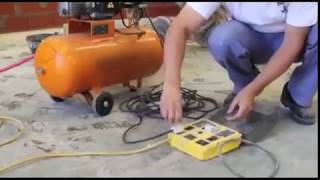 Cement Plastering Gun