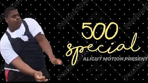 THANKS FOR 500 SUBSCRIBER 500 SPECIAL VIDEO ⚡ XML ⬇️|| #shorts #alight_motion #freefire