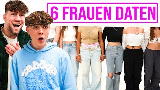 Thumbnail for 6 MÄDELS BLIND DATEN! 💔 mit JasperCD