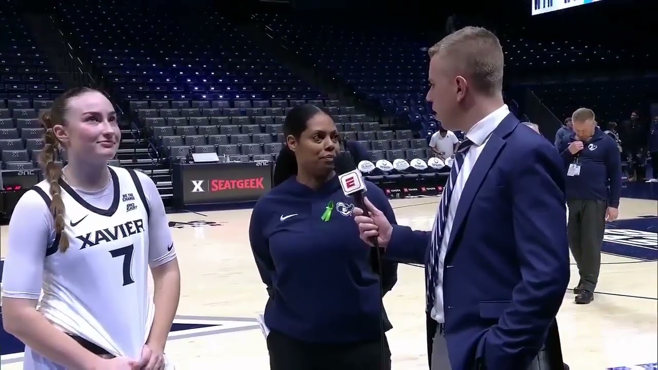 INTERVIEW | Coach Chambers & Vivien Nejašmić vs. Long Island