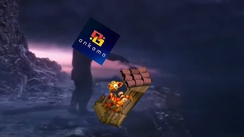 You failed, Ankama... because you love nothing, no one