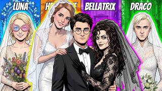 What If Harry Potter Married Every Other Witch