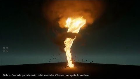 Fire Tornado Breakdown