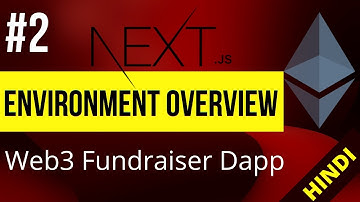 Web3.0 Setting up environment (Hindi) #2 Fundraiser Dapp #polygon