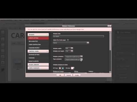HTML CMS templates - Preloader