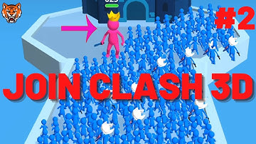 Join Clash 3D Gameplay Walkthrough #2 | All Levels (Android, iOS) #joinclash​ #joinclash3d