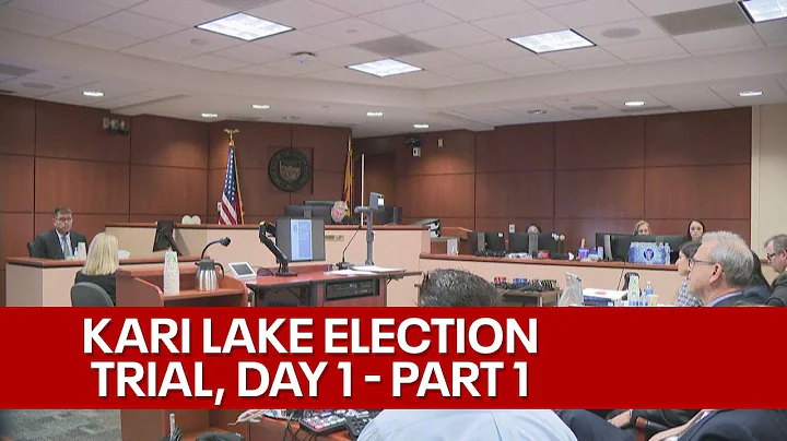 Kari Lake election lawsuit trial underway | Day 1,...