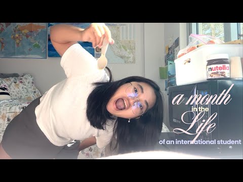 Month as a Filipino International Student