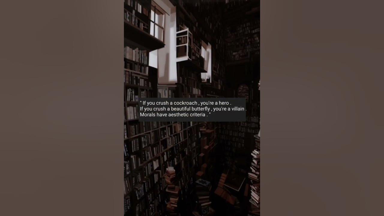 aesthetic-criteria-of-morals-ft-cockroach-and-butterfly-kill-youtube