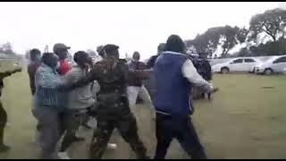 Murkomen and MP Nixon Korir assaulted by a mob