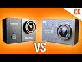 Vantop moment 4 vs akaso ek7000 pro comparison 4k test footage